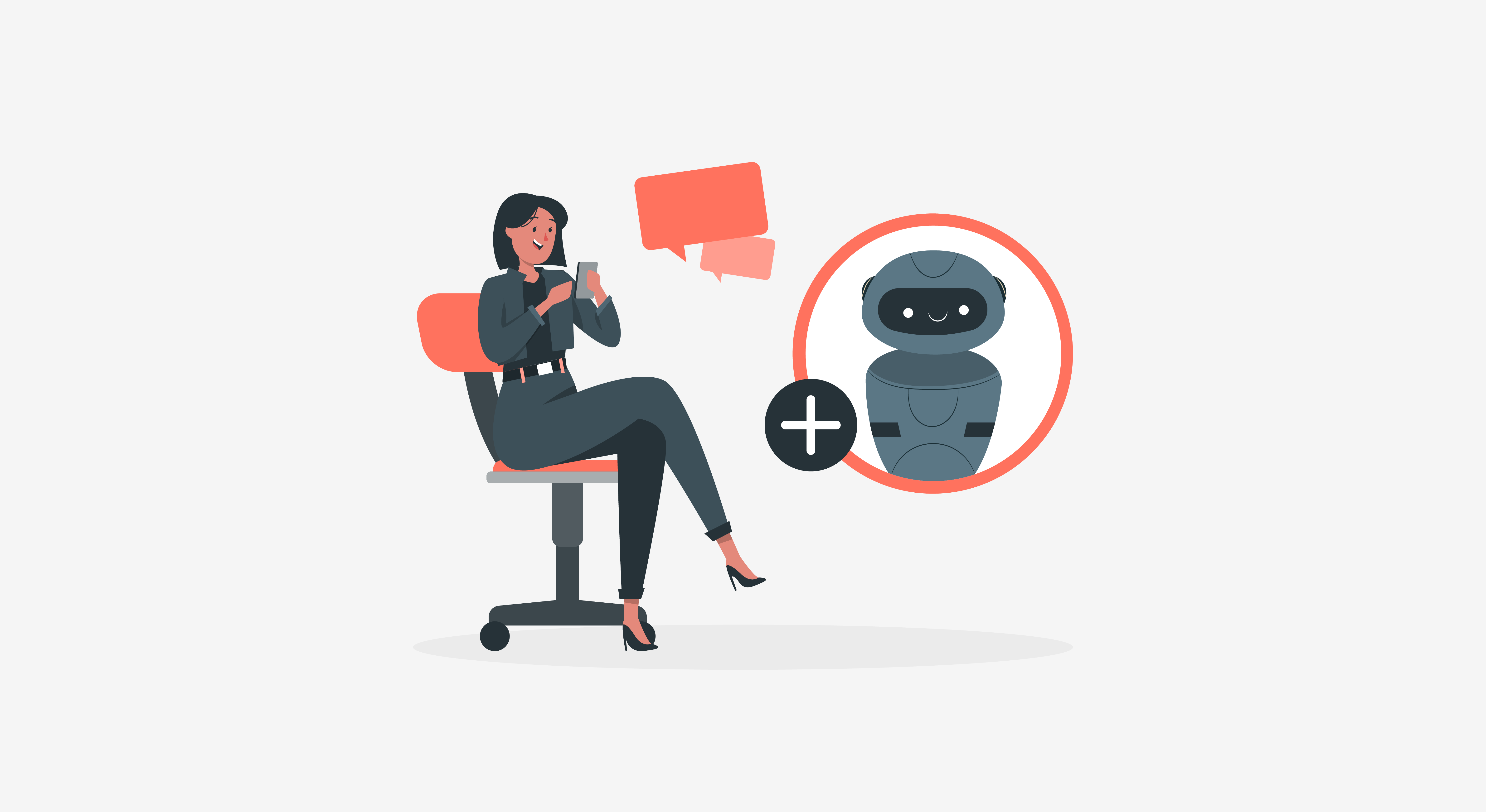 采用聊天机器人进行客户支持的5个关键原因