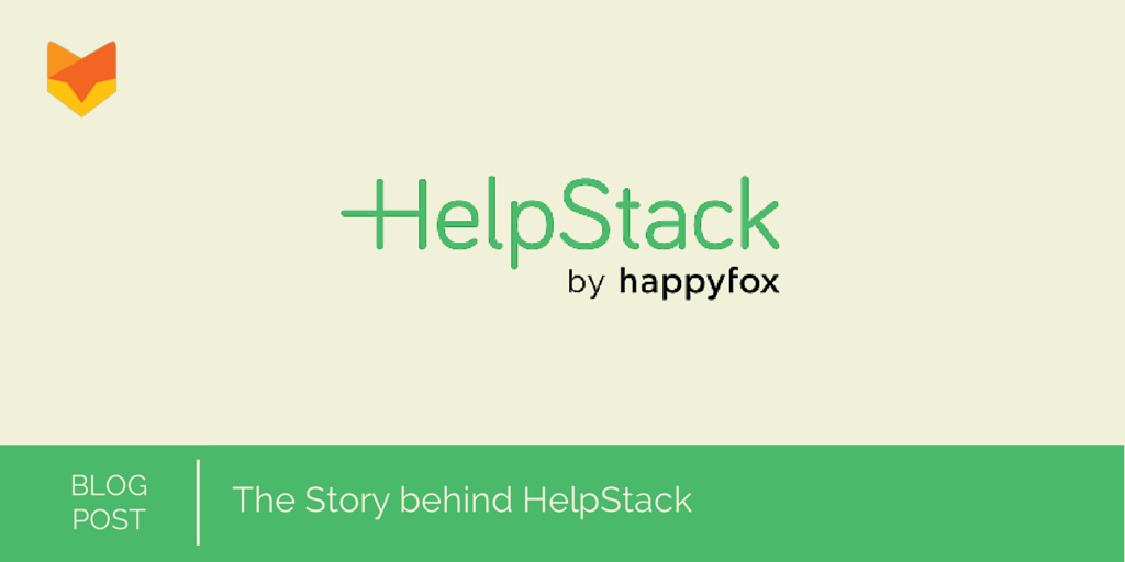HelpStack背后的故事
