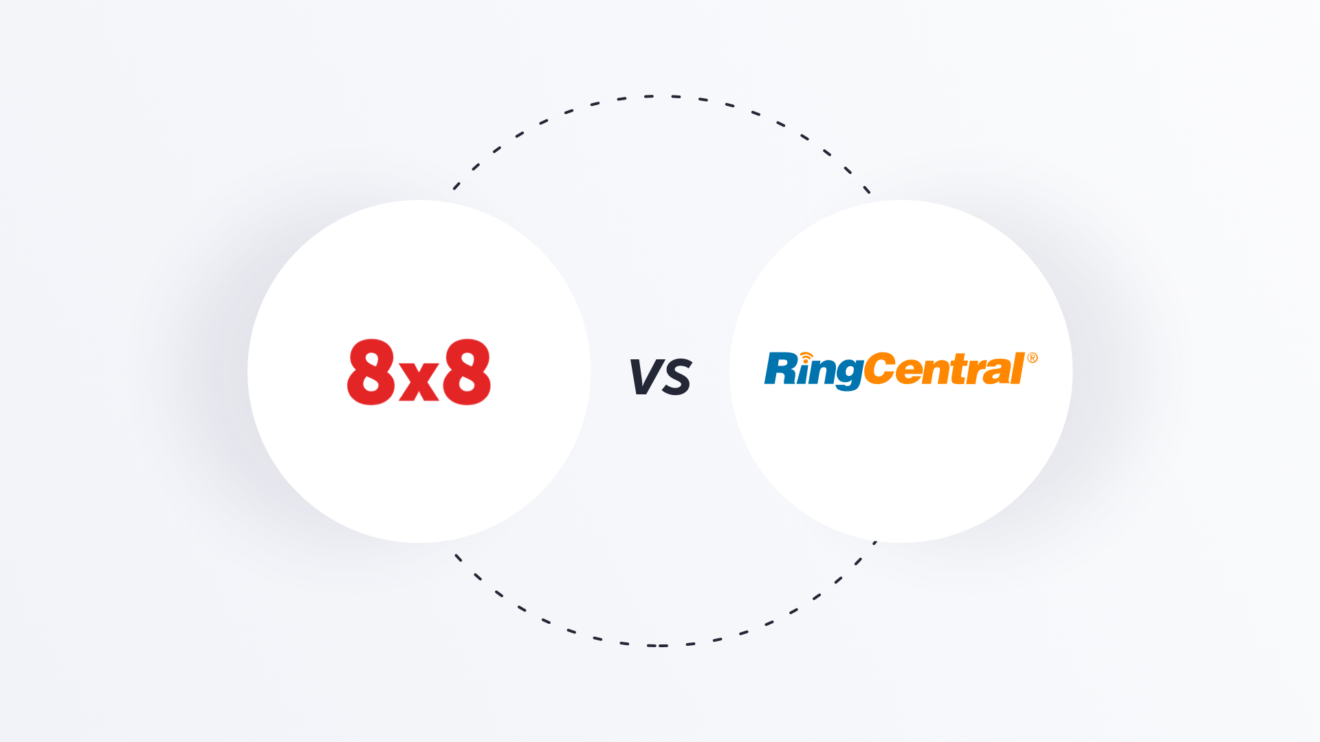 RingCentral vs 8×8:比较VoIP电话系统