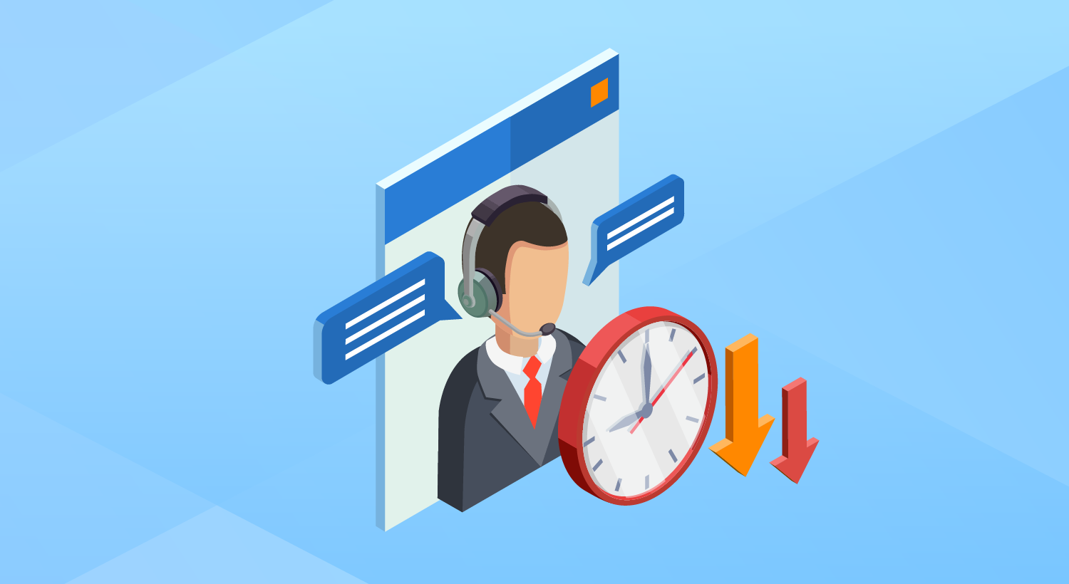 8证明的方法来改善你的客户服务响应时间