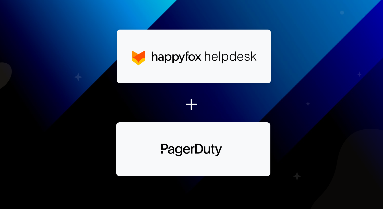 HappyFox + PagerDuty:实时客户服务遇到现代事件管理