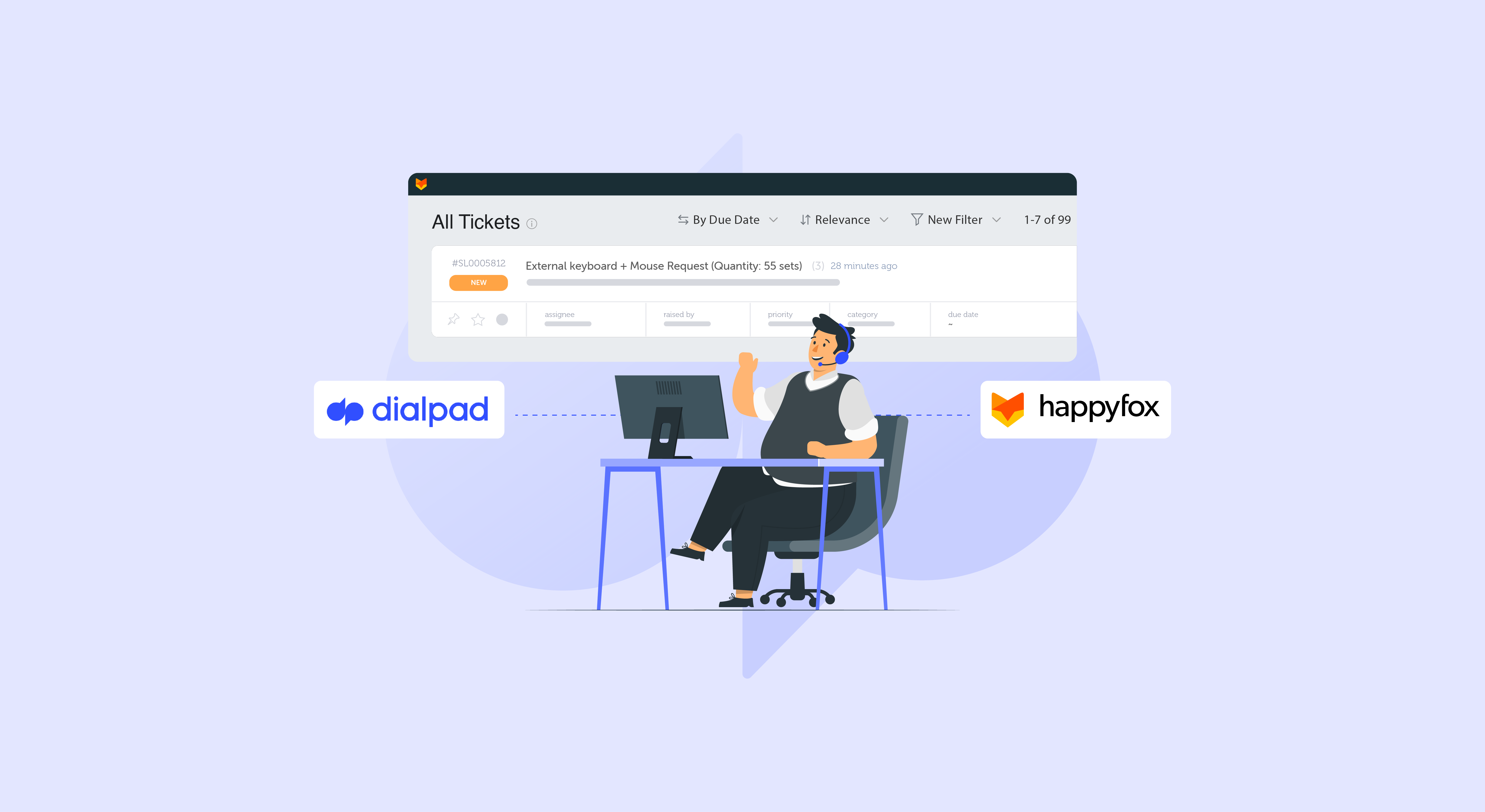 使用语音与客户沟通?3种方式HappyFox - Dialpad集成使其易于管理
